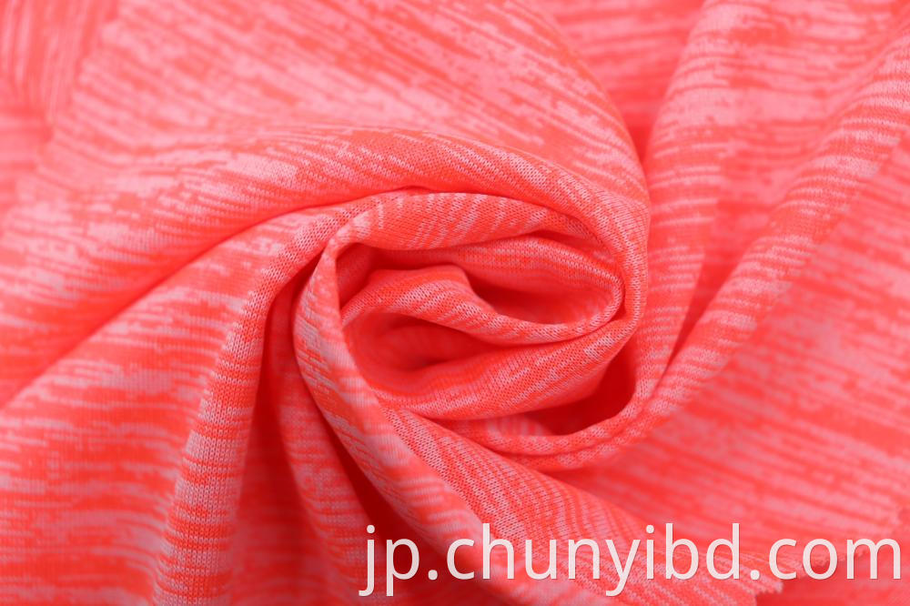 All Polyester Single-Sided Jersey Fabric